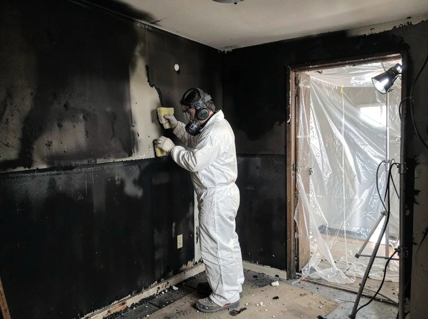 Fire Damage Restoration company in Ridgway, IL