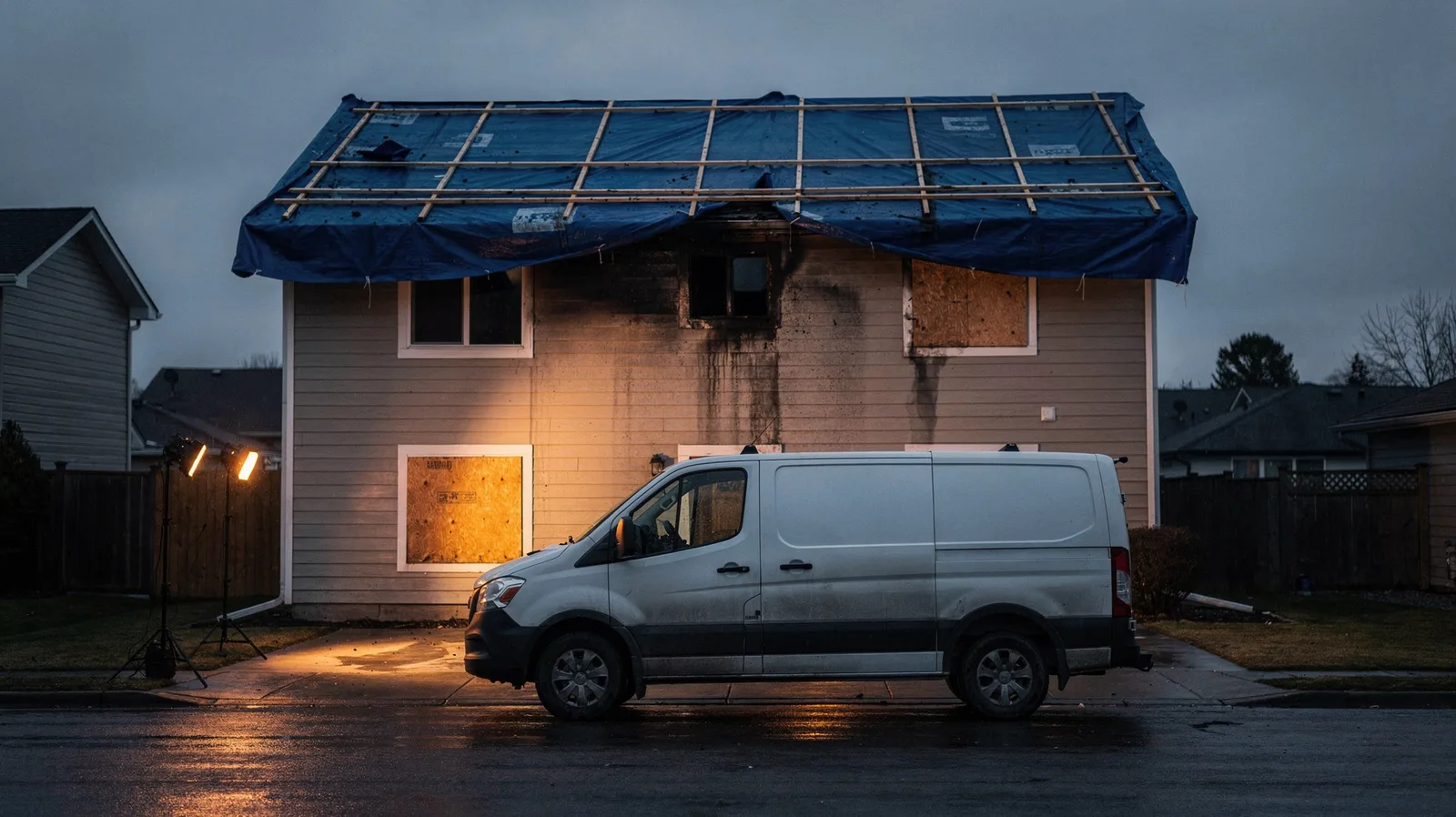 Fire Damage Restoration in Ridgway, IL near me